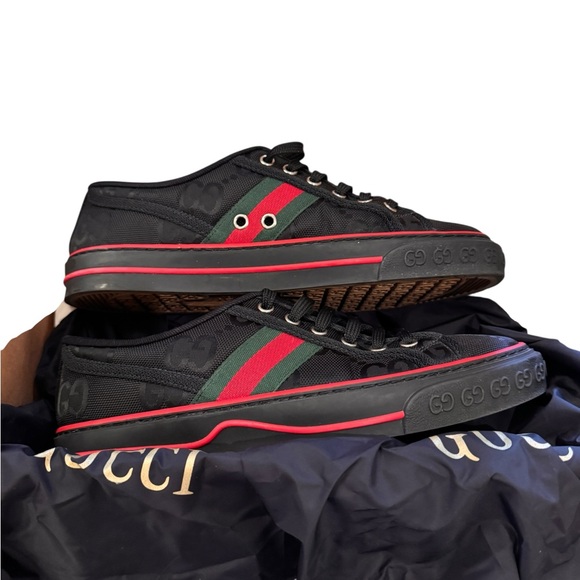 GUCCI Tennis 1977 Off The Grid lowtop sneaker - Picture 2 of 5